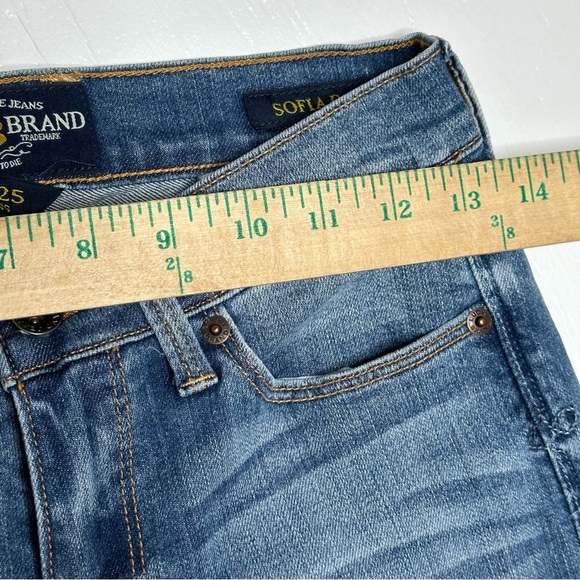 Lucky Brand Womens Sofia Bootcut Jeans Size 0 Long Denim Medium Wash - Picture 7 of 13